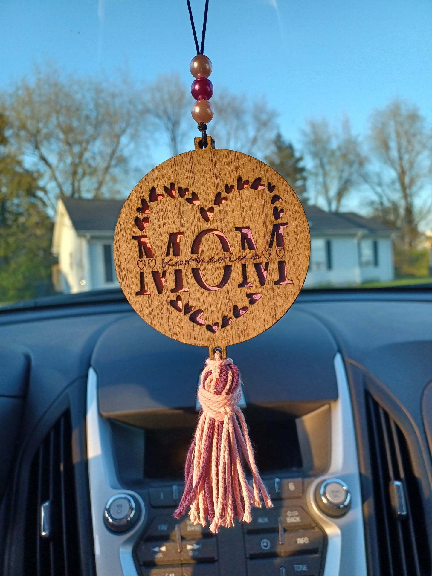 Mom Car Charm