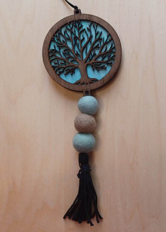 Tree of Life Car Charm