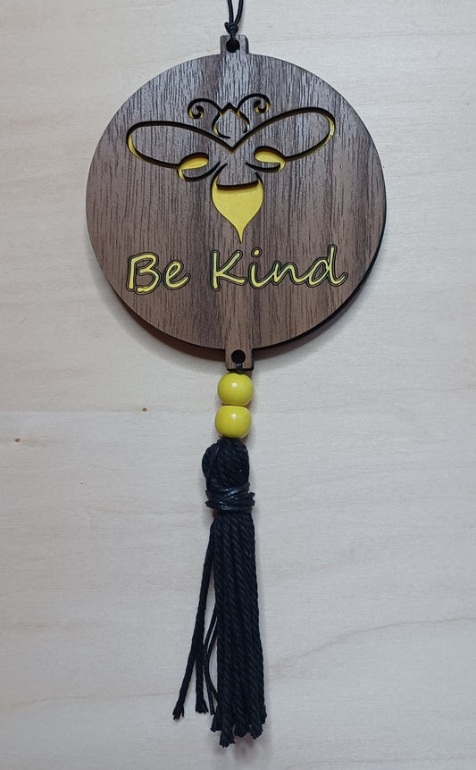 Be Kind Car Charm